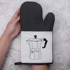 'Coffee Machine' Oven Glove/Mitt (OG00048573)