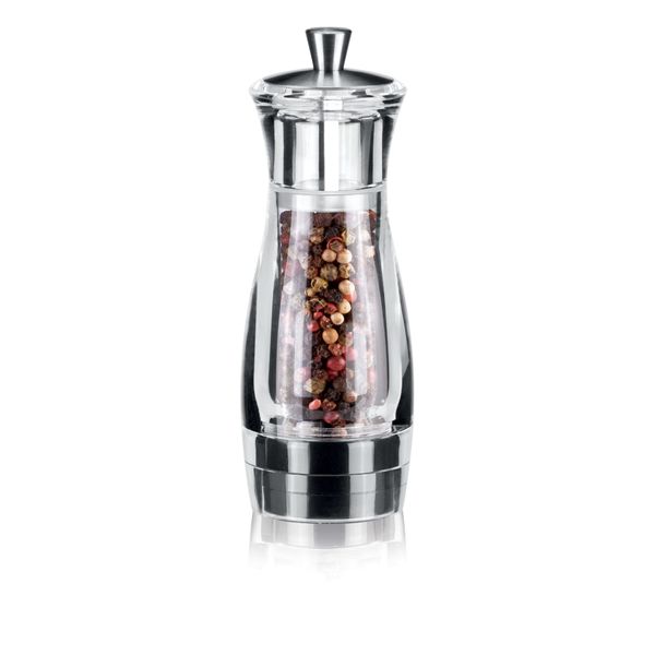 Tescoma 658201 Virgo Macinapepe, Plastica, Trasparente, 16 cm