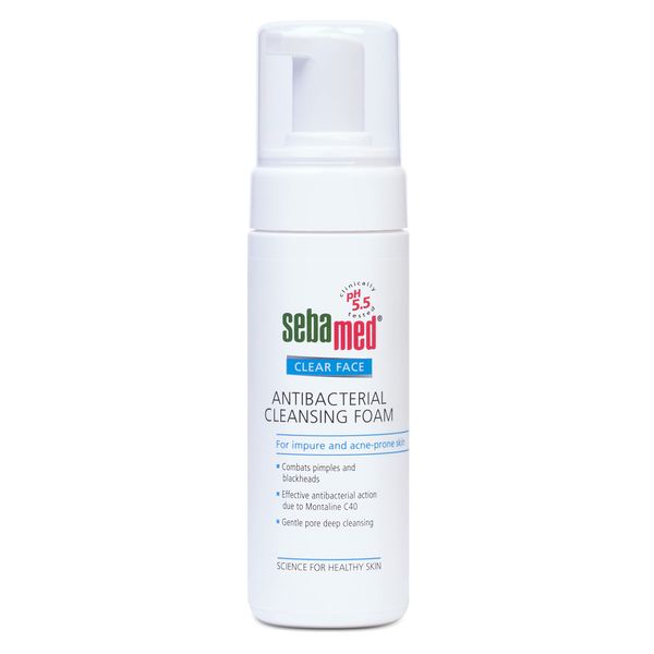 Sebamed Clear Face Cleansing Foam, 150 ml