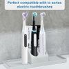 6 Pack Toothbrush Heads Dustproof Cover Compatible with Oral B, Fits for Oral-B iO Series, Pro 1000, 1500, 5000, 7500 Electric Toothbrush, Protects Brush Head and Convenient Travel (Mixing Colors)