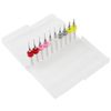CESFONJER 10PCS 3D Printer Nozzle Cleaning Kit, 2x2mm/3mm/4mm/5mm/6mm for 3D MakerBot Printer Nozzle Cleaning Kit