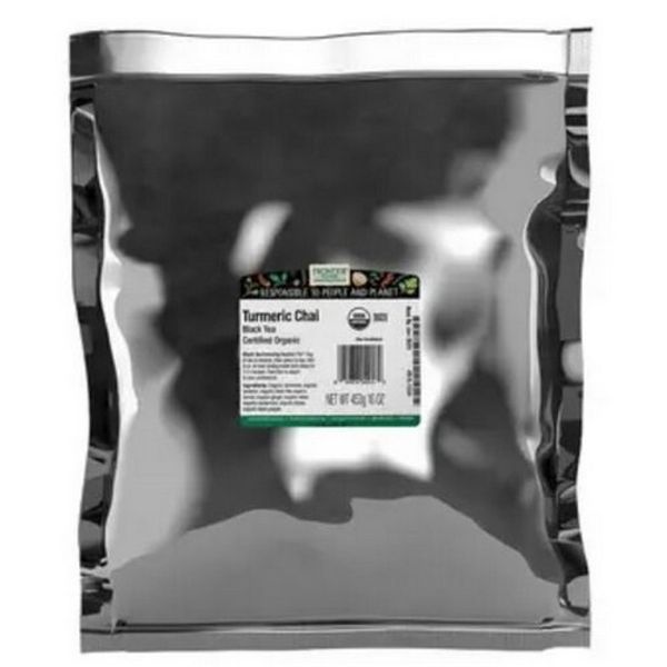Organic Turmeric Chai Tea 1 Lb  by Frontier Coop