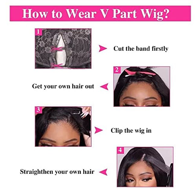 Design Your Own U-Part Wig