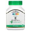 Natural Vitamin E, 268 mg (400 IU), 110 Softgels