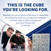 Tungsten Engraved Cube - 0.5" (K)