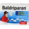 Baldriparan strong for d. Night coated table 30