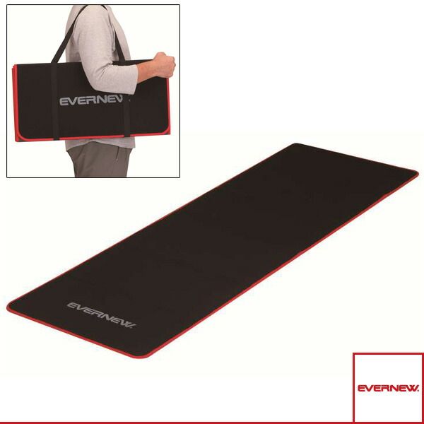 All-sports training equipment EVERNEW Folding stretch mat for indoor and outdoor use (ETB639) 