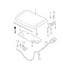 Genuine Nissan Parts - Hood Bumper (62840-7S00A)