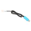 RS323 Electric Motorcycle Controller Cable High Sensitivity USB to TTL Cable Fit for VOTOL Controller