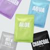 Facial Mask Variety Pack 7 masks 1 cleanser