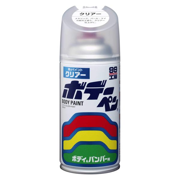 SOFT99 Paint, Body Paint, Clear, 08002