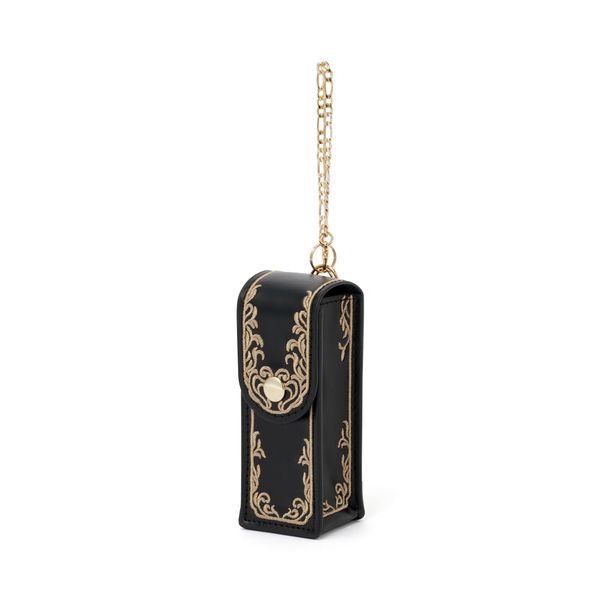 Francfranc Franc Lip Case Square Black
