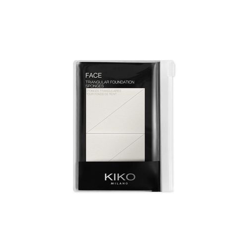 KIKO MILANO - Triangular Foundation Sponges Latex-free precision make up sponges