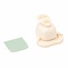 Vaessen Creative Eckenstanzer Tulpe Medium, 14.0 x 10.0 x 5.0 cm, Rosa