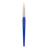 Bdellium Tools Professional Makeup Brush - Golden Triangle 765 Small Angled Shader - With All Vegan and Soft Synthetic Fibers, For Flawless, Professional Eye Shadow Application (Blue, 1pc)