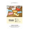 Solomon Shoji BT21 minini Hair Band HAIR BAND Hair Turban for Washing Makeup Stylish Cute Cute Character (COOKY)
