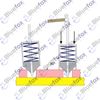 Universal Transfer Center Punch & Aligner 4-1/8" New Blue Fox Tools Punches