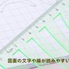 Template Ruler Circle Design Ruler Triangle Round Oval for Drafting Spirograph Drafting Set Ruler Set (4 Piece Set)