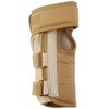 Rolyan 79296 D-Ring Wrist Brace with MCP Support, Left, Medium