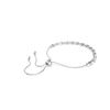 Swarovski, Matrix Pearl-Crystal Soft Bracelet, Weiß, M
