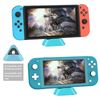 FASTSNAIL Charger Dock for Nintendo Switch/Switch OLED/Switch Lite, Portable Mini Charging Stand Charge Docking Station Replacement for Switch/Switch OLED/Switch Lite Triangle Holder (Light Blue)
