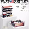 Meitan Large 6 Slot Multi Function Acrylic Cosmetic Organizer Storage - NEW!