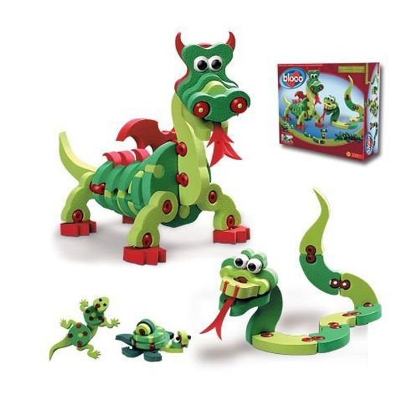 "Bloco Toys - Dragons and Reptiles"