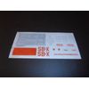 Cox Stealth Bomber SB-X Stickers