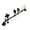 Eisco Labs 42" Aluminium Optical bench with U.S Light Source
