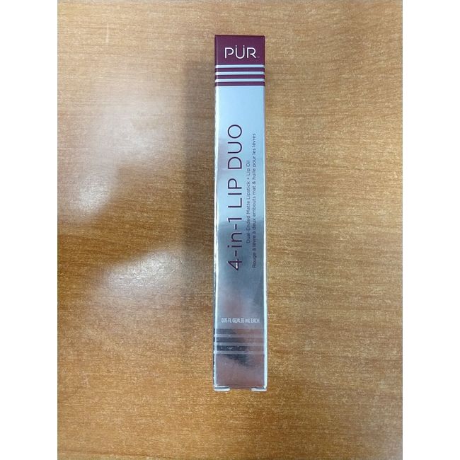 PUR Minerals: Cosmetics 4-in-1 Lip Duo - *Double Date * - (MM4544)