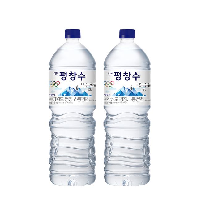 (Official) Gangwon Pyeongchang Water 2L 12 units