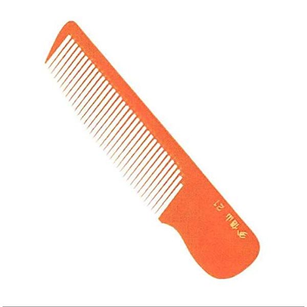 Shinzan Comb No. 21 EC Electric Bali Angle No. 7