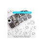 Screws Bolts Flat Washers Fender Assorted Hardware Lock Metal 9 Sizes 800 Piece