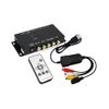 4-Channel PC USB Quad Video DVR Adapter With 4 RCA Inputs For Win11 Win10 Win8/7