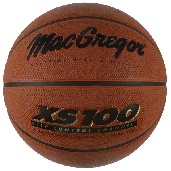 Regent Hedstrom - MacGregor XS-100 Size 7 Rubber Basketball, Medium