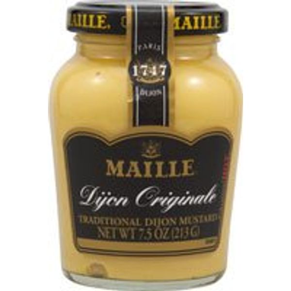 Maille Dijon Originale Traditional Dijon Mustard -- 7.5 oz (pack of 2)