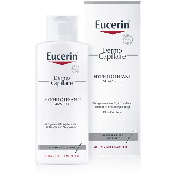 Eucerin Dermo Capillary Shampoo Extra Tolerability 250 ml