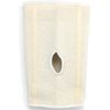 CHAMPION Knee Brace Flexible Stays Knit Elastic, White, Large