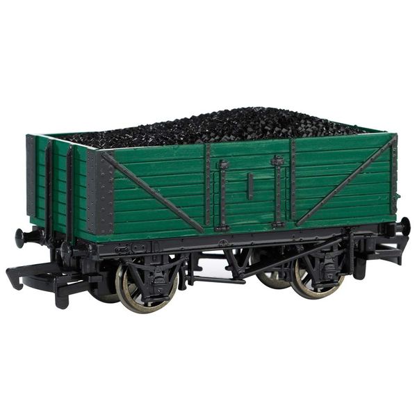 Bachmann Trains - THOMAS & FRIENDS COAL WAGON with LOAD - HO Scale