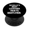 Der weltbeste Matcher für Lederteile PopSockets Klebender PopGrip