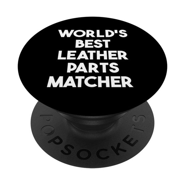 Der weltbeste Matcher für Lederteile PopSockets Klebender PopGrip