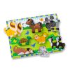 Melissa & Doug Pets Wooden Chunky Puzzle (8 pcs)