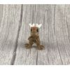 Cinderwings Tiny T-Rex Reindeer Articulated Sensory Toy, Gift
