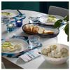 Ikea OFTAST Offtast Serving Bowl, White 004.393.93
