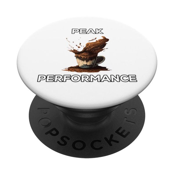 Peak Performance Work Design PopSockets Swappable PopGrip