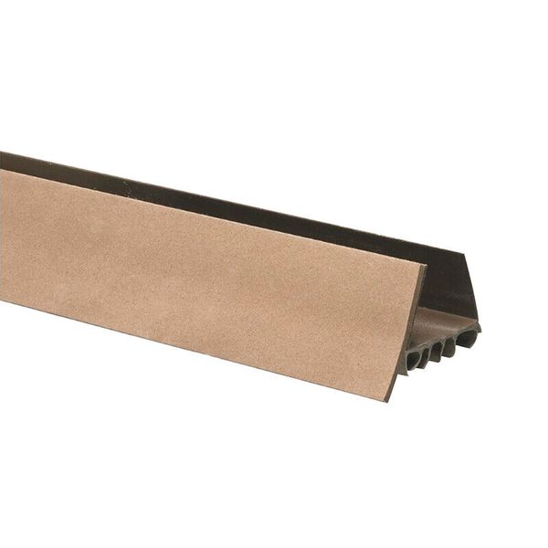 Frost King UDB77 Brown Slide On Door Sweep and Draft Stop 36 in. for Most Doors