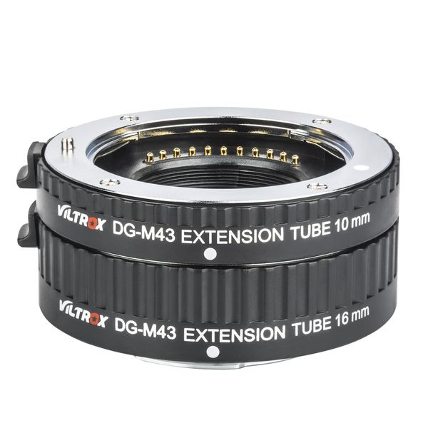 Viltrox DG-M43 Automatic Extension Tube Set for Micro Four Thirds