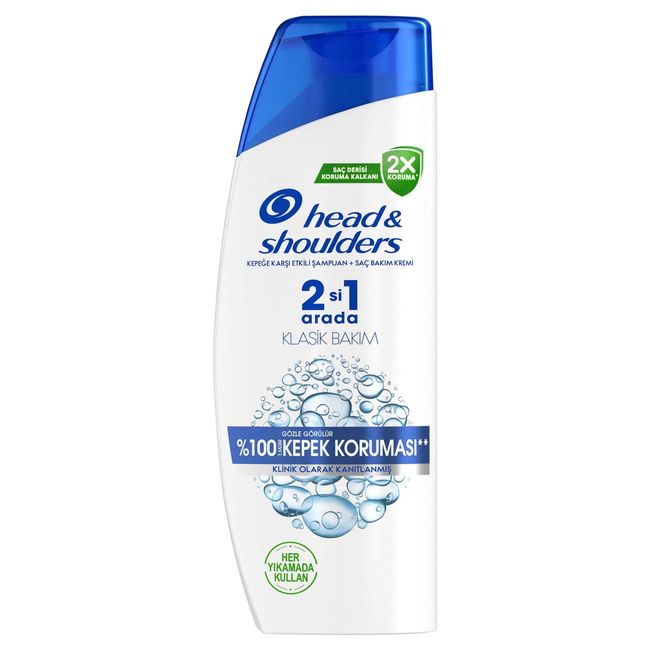 Head & Shoulders Şampuan Klasik Bakım 2in1 330 ml