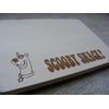 FastCraft Scooby Doo Snacks Chopping Cutting Cheese Board Place Mat Gift Present