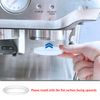 NEOUZA 54mm Brewing Group Head Silicone Gasket 2Pcs Espresso Machine O-Ring Compatible with Breville Sage 450/500/810/860/810/840/870/875/878 Coffee Maker Accessories